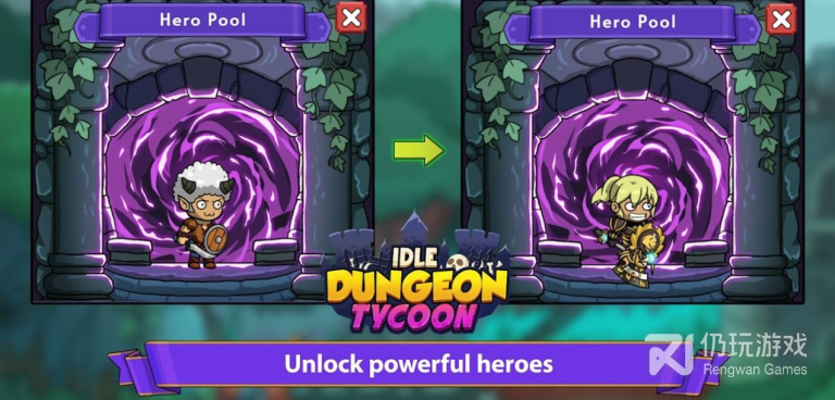 不肝不氪的地牢冒险手游合集