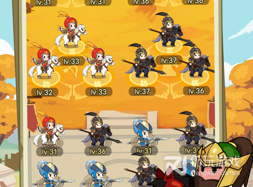 类似q卡三国的手游合集