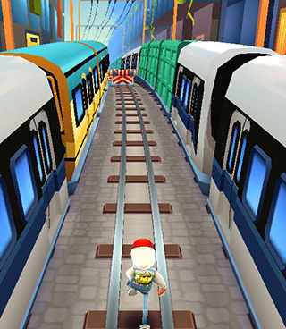 跑酷类单机手游合集