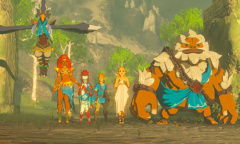 《塞尔达传说：荒野之息》冰雪枪获得方法介绍