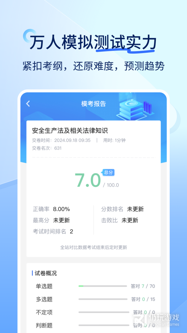 人力快题库
