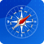 地图导航指南针