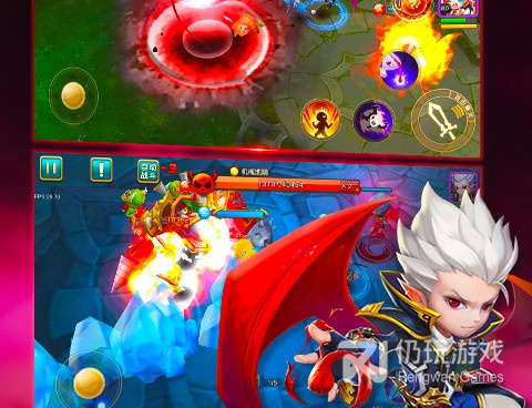 跟魔力幻想相似的手游合集