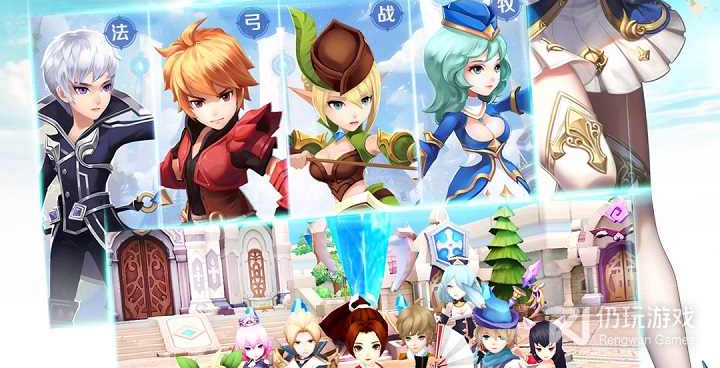 跟龙刃一样的手游合集