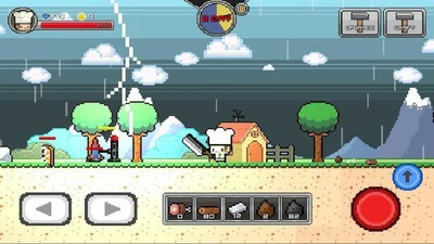 第一人称像素生存冒险手游合集