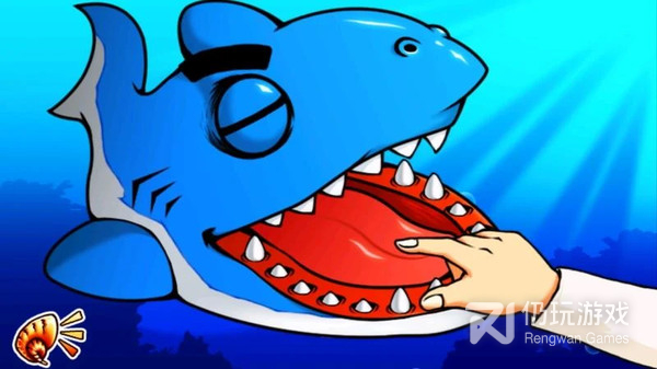 小鲨鱼拔牙齿