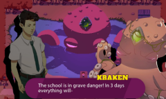 《海怪学院》即将发售 伟大的天主克苏鲁