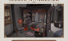 《哈利波特魔法觉醒》影中焰色获得方法