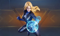 《漫威超级战争》隐形女侠英雄介绍