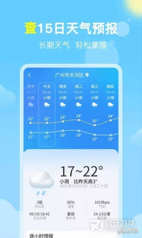 晓雨天气