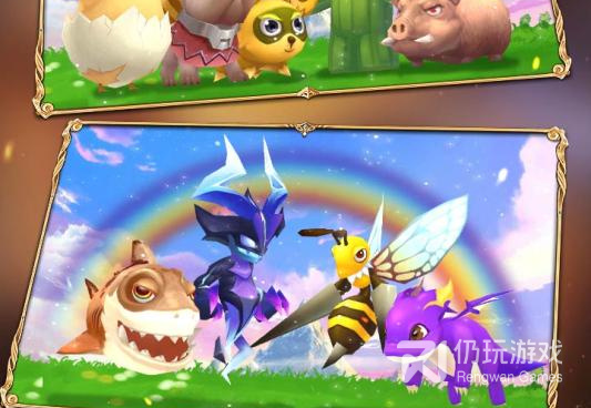 竖版MMO手游合集