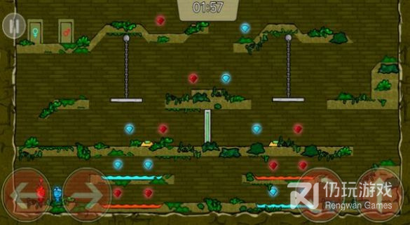 冰火人题材的手游排行榜