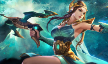 《王者荣耀》虞姬皮肤大全