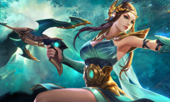 《王者荣耀》虞姬皮肤大全