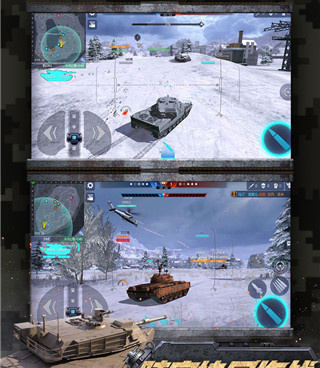 巅峰坦克超全版本手游合集