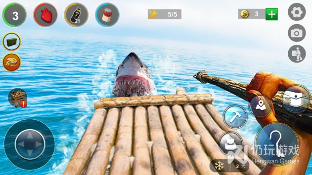 和大海求生同款的手游合集