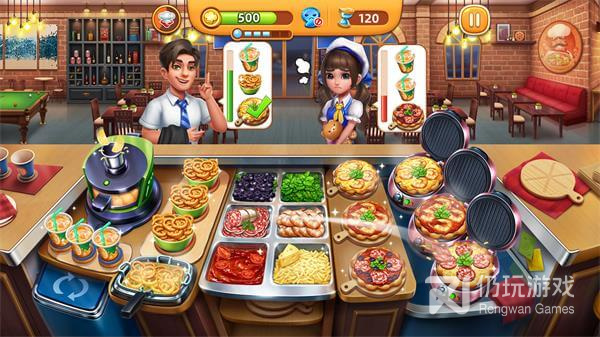 餐厅网赚游戏手游合集
