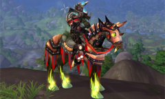 《魔兽世界怀旧服》TBC坐骑炽热战马的缰绳获取攻略