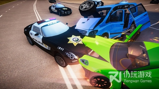 汽车碰撞手游合集