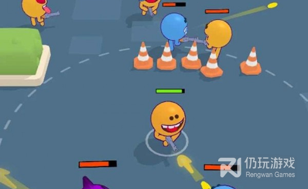 轻松休闲的射击竞技手游合集