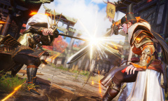 《永劫无间》武道争锋火热 新英雄岳山技能机制很赞！