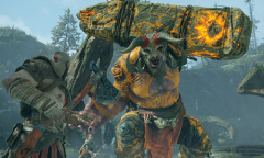 《战神4》陌生人打法介绍