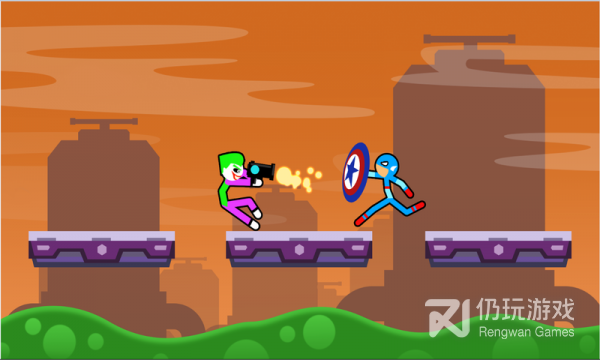 火柴人对决游戏手游合集