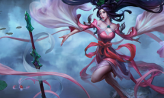 《英雄联盟手游》迦娜风仙子皮肤介绍