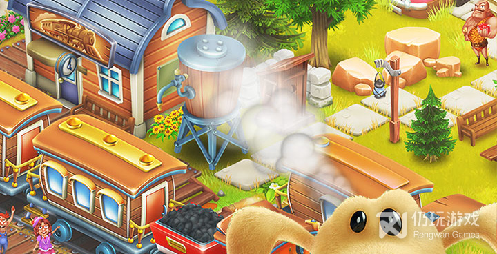 精选卡通风格游戏手游合集