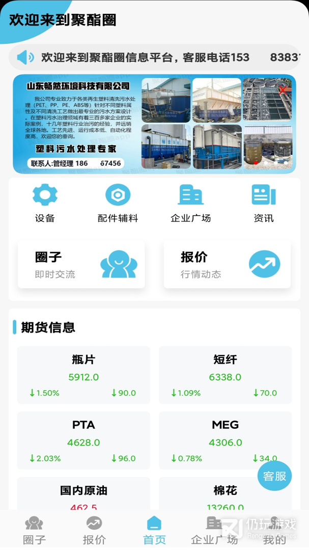 聚酯圈