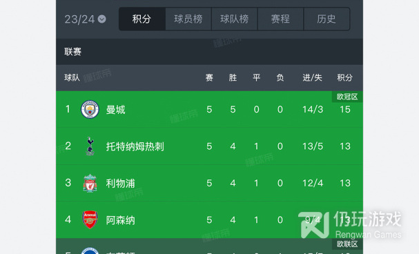 像曼联比赛直播这样的手机软件合集