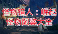 《怪物猎人：崛起》怪物图鉴大全