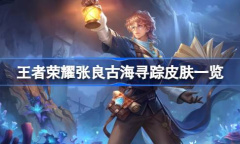 王者荣耀张良古海寻踪皮肤长什么样