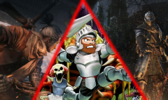 日本网友评挫败感最强的游戏Top5 《只狼》仅排第五