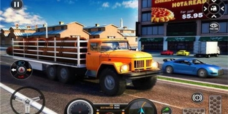 运输驾驶手游合集