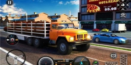 运输驾驶手游合集