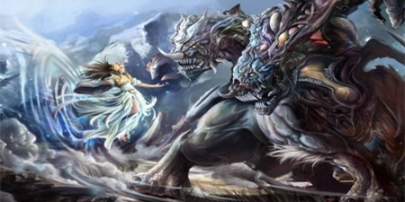 众神题材的手游合集