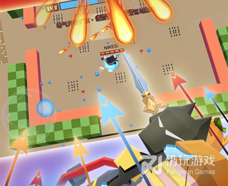 与弓箭手大作战类似的单机手游合集