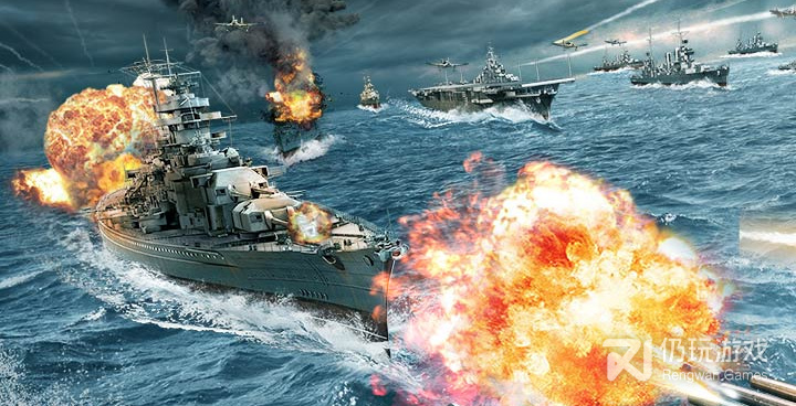 刺激海战的MMORPG手游合集