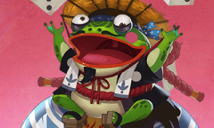 《阴阳师》R式神青蛙瓷器介绍