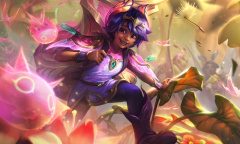 LOL花仙子米利欧皮肤特效一览