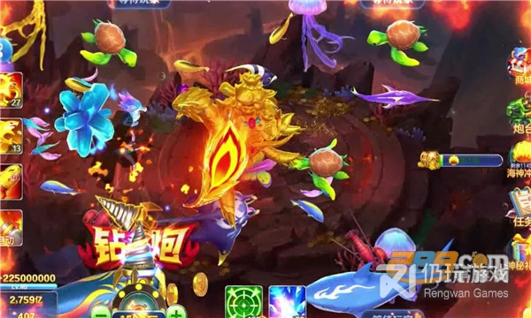 乐鸿捕鱼所有版本手游合集