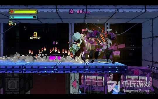 类似正当防卫的手游合集