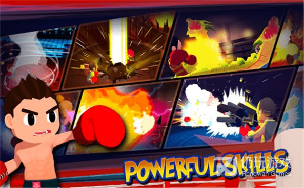 劲爆拳击题材手游合集