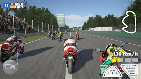 摩托车竞速题材手游合集