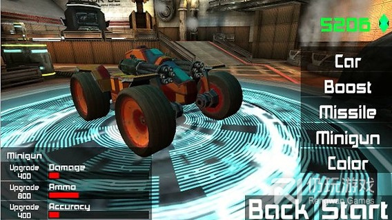 越野赛车题材手游合集