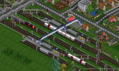 仍玩单机目录：《OpenTTD》开荒拓土建立道路和轨道