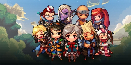 勇士冒险手游合集