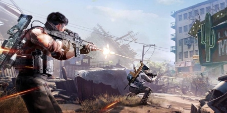 射击对战手游合集