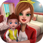 虚拟妈妈的生活